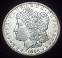 1883 - S Beautiful Detail SILVER MORGAN DOLLAR - K