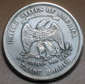 1876 S SILVER TRADE DOLLAR Beautiful Detail Authen