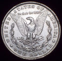 1891 - S AU+++/BU SILVER MORGAN DOLLAR Key Date - 