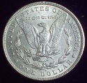 1880 O BU SILVER MORGAN DOLLAR  RARE KEY *PRICED T