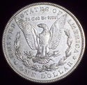 1897 - S AU+++/BU SILVER MORGAN DOLLAR KEY DATE US