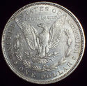 1880 O BU SILVER MORGAN DOLLAR Mirror Surfaces Aut