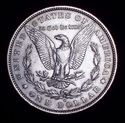 1889 - O  AU+++ SILVER MORGAN DOLLAR  KEY DATE COI