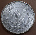 1897 - P AU+ / BU Details SILVER MORGAN DOLLAR Aut