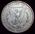 1889 - O  AU+ / BU SILVER MORGAN DOLLAR - KEY DATE