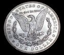 1878 S - BU SILVER MORGAN DOLLAR nice MIRROR detai