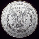 1878 - S  AU++/BU SILVER MORGAN DOLLAR KEY First Y