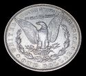 1878 AU+ SILVER MORGAN DOLLAR - OLD US KEY DATE CO