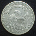 1833 CAPPED BUST SILVER HALF DOLLAR 50 Cents High 