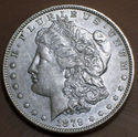 1879 O UNC DETAILS SILVER MORGAN DOLLAR *PRICED TO