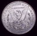 1878 - S  AU+++/BU SILVER MORGAN DOLLAR  KEY DATE 