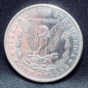 1878 - S  BU SILVER MORGAN DOLLAR nice PROOFLIKE M