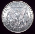 1897 - P  BU SILVER MORGAN DOLLAR - VERY LOW MINTA