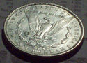 1892 - S Strong AU+ DETAILS SILVER MORGAN DOLLAR -