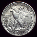 1942 P SILVER WALKING LIBERTY HALF DOLLAR WL US Co