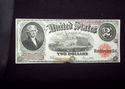 1917 $2 LARGE BILL US Note Speelman / White HIGH G