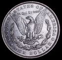 1897  P  CH BU SILVER MORGAN DOLLAR - VERY LOW MIN