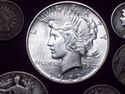 Starter Set of Old US coins SILVER BU 1922 Peace D