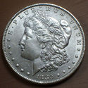 1880 O UNC DETAILS SILVER MORGAN DOLLAR *PRICED TO