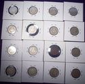 Starter Set of Liberty Head V Nickels 16 Different