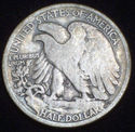 1916 P SILVER WALKING LIBERTY HALF DOLLAR ONLY 608