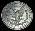 1896 P GEM BU SILVER MORGAN DOLLAR - Mirror old US