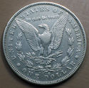 1895 - O  Very Strong  XF+ DETAIL SILVER MORGAN DO