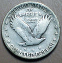 1930 S STANDING LIBERTY QUARTER DOLLAR - SILVER US