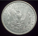 1886 - O SILVER MORGAN DOLLAR Strong AU to UNC DET