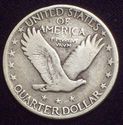 1929 STANDING LIBERTY QUARTER DOLLAR - SILVER US C