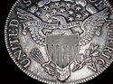 1807 DRAPED BUST SILVER HALF DOLLAR EF XF++ DETAIL