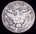 1912 D SILVER BARBER HALF DOLLAR Nice US History C