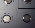 Starter Set of 8 SILVER BARBER DIMES All Dif Dates