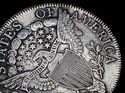 1807 DRAPED BUST SILVER HALF DOLLAR EF XF++ DETAIL