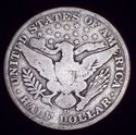 1906 D SILVER BARBER HALF DOLLAR US Coin