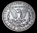 1887 O AU SILVER MORGAN DOLLAR OLD US Key Date Coi