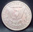 1887 O AU+/BU SILVER MORGAN DOLLAR MIRROR Key Date