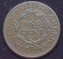 1810 CLASSIC HEAD CORONET LARGE CENT STRONG VF+ to