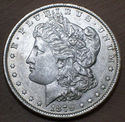 1879 O UNC DETAILS SILVER MORGAN DOLLAR *PRICED TO