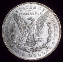 1878 - S  AU+++/BU MORGAN SILVER DOLLAR  KEY DATE 