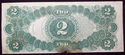 1917 $2 LARGE BILL US Note Speelman / White HIGH G