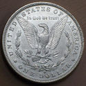 1880 O UNC DETAILS SILVER MORGAN DOLLAR *PRICED TO