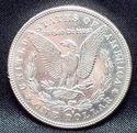 1878 - S  BU SILVER MORGAN DOLLAR nice PROOFLIKE M