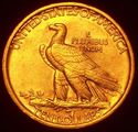 1907  $10 INDIAN HEAD GOLD EAGLE BU 1st Year KEY C