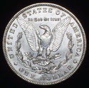 1897 - O  UNC DETAILS SILVER MORGAN DOLLAR - KEY D