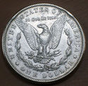 1897 - S AU Details SILVER MORGAN DOLLAR KEY DATE 