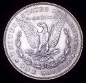 1878 BU SILVER MORGAN DOLLAR - First Year KEY 2nd 