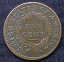 1818 CORONET LARGE CENT Old Authentic Slightly Rot