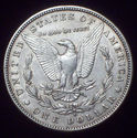 1898 - S Beautiful Detail SILVER MORGAN DOLLAR - K