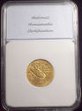 1915 Brilliant Uncirculated $5 INDIAN HEAD GOLD HA